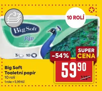 Billa Big Soft Toaletní papír nabídka