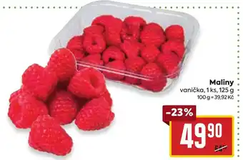 Billa Maliny nabídka