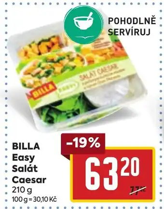 Billa BILLA Easy Salát Caesar nabídka