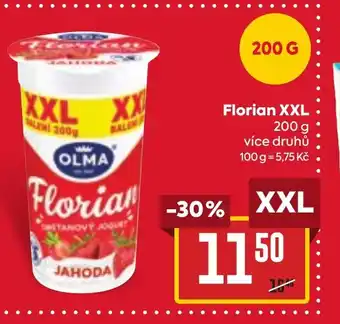 Billa Florian XXL nabídka