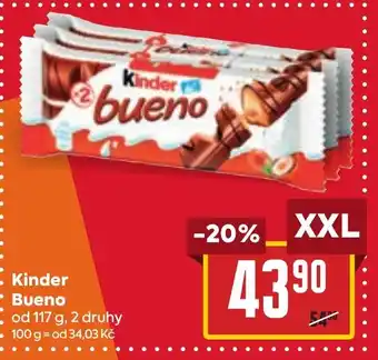 Billa Kinder Bueno nabídka
