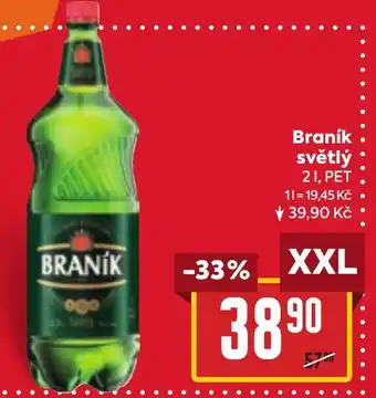 Billa Braník světlý nabídka