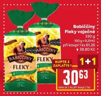 Babiččiny Fleky vaječné