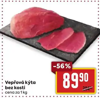 Billa Vepřová kýta bez kosti nabídka
