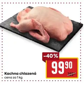 Billa Kachna chlazená nabídka