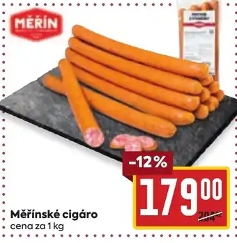 Billa Měřínské cigáro nabídka