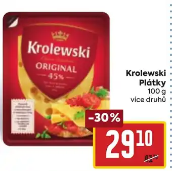 Billa Krolewski Plátky nabídka