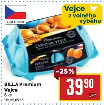 Billa BILLA Premium Vejce nabídka