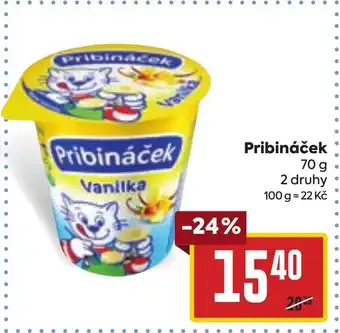 Billa Pribináček nabídka