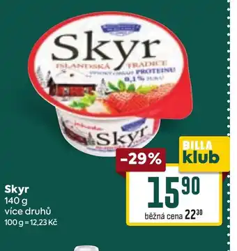 Billa Skyr nabídka