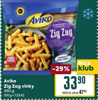 Aviko Zig Zag vlnky