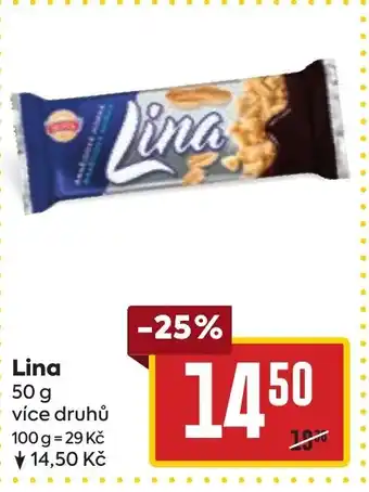 Billa Lina nabídka
