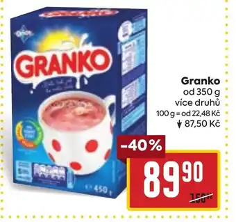 Billa Granko nabídka