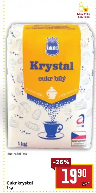 Billa Cukr krystal nabídka