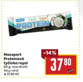 Billa Maxsport Proteinová tyčinka royal nabídka