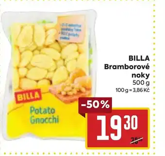 Billa BILLA Bramborové noky nabídka