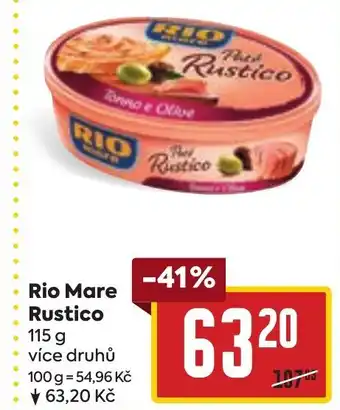 Billa Rio Mare Rustico nabídka