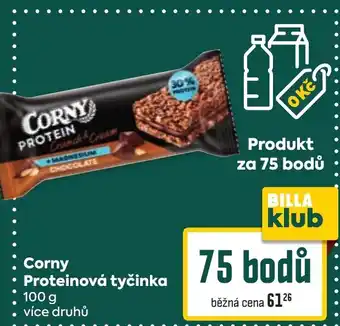 Billa Corny Proteinová tyčinka nabídka