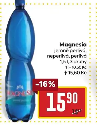Billa Magnesia nabídka