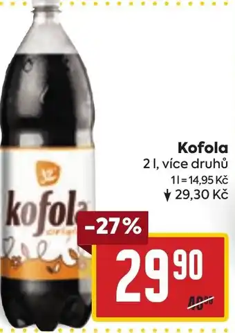 Billa Kofola 2L nabídka
