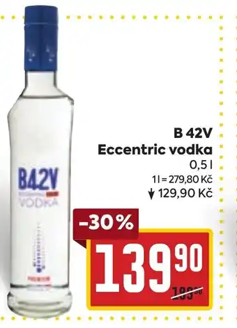 Billa B 42V Eccentric vodka nabídka
