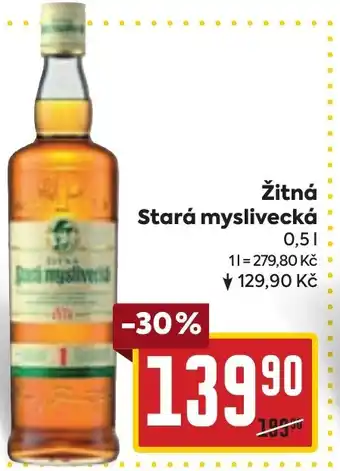Billa Žitná Stará myslivecká 0.5L nabídka