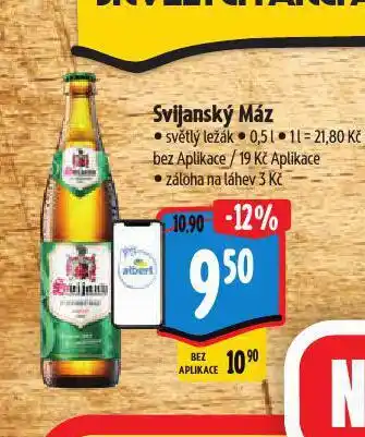 Albert Pivo svijanský máz nabídka