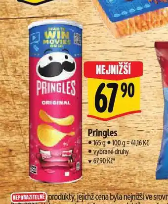 Albert Pringles nabídka
