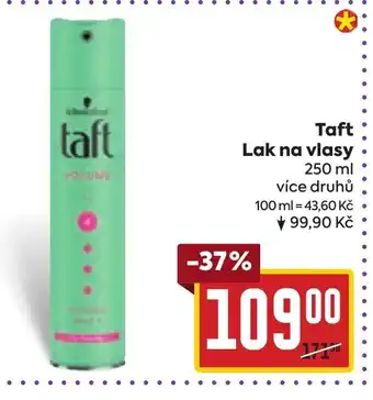 Billa Taft Lak na vlasy nabídka