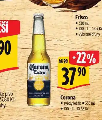 Albert Pivo corona nabídka