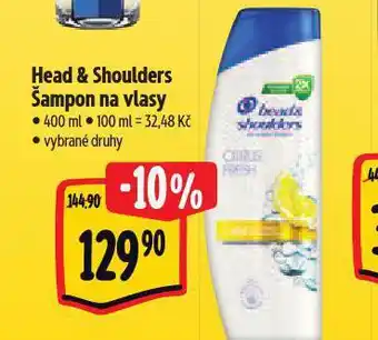 Albert Head & shoulders šampon nabídka