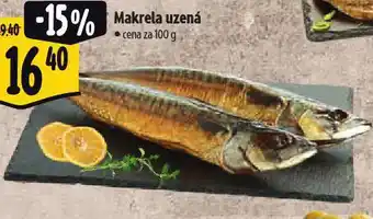 Albert Makrela uzená nabídka