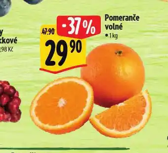Albert Pomeranče volné nabídka