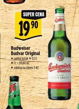 Albert Pivo budweiser budvar nabídka