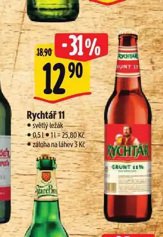 Albert Pivo rychtář nabídka