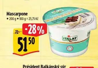 Albert Mascarpone nabídka