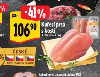 Albert Kuřecí prsa s kostí nabídka