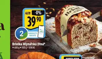 Albert Brioška mlynářská žitná nabídka