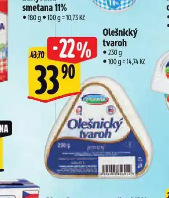 Albert Olešnický tvaroh nabídka