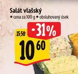 Albert Salát vlašský nabídka