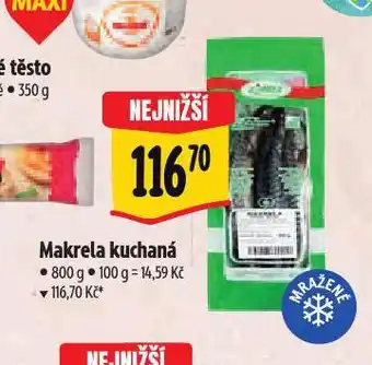 Albert Makrela kuchaná nabídka