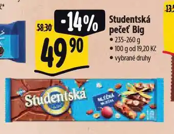 Albert Studentská pečeť nabídka