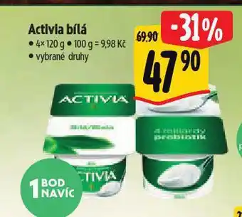 Albert Activia nabídka