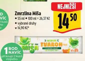 Albert Zmrzlina míša nabídka