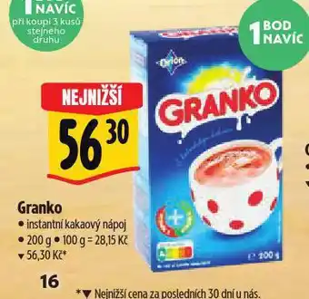 Albert Granko nabídka
