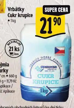 Albert Cukr krupice nabídka