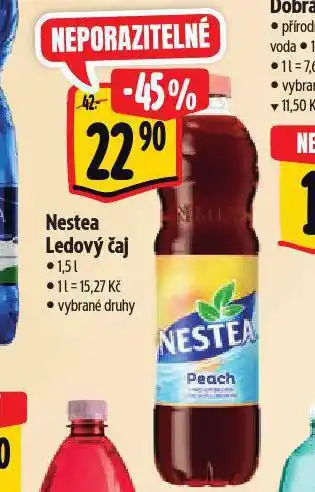 Albert Nestea ledový čaj nabídka