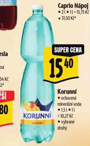 Albert Korunní nabídka