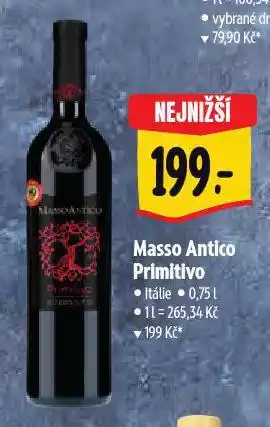Albert Masso antico primitivo nabídka