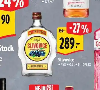 Albert Slivovice nabídka